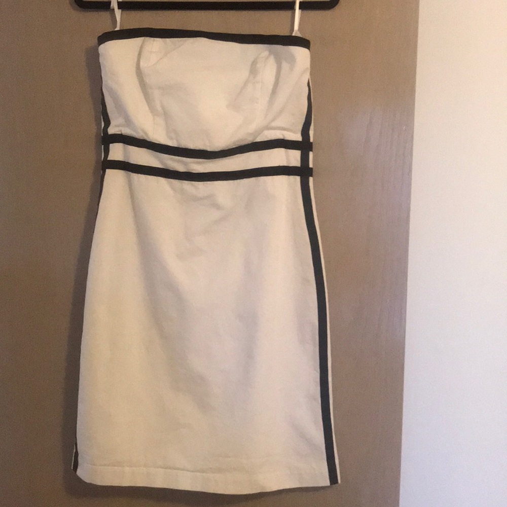 The Limited Black and White mini dress